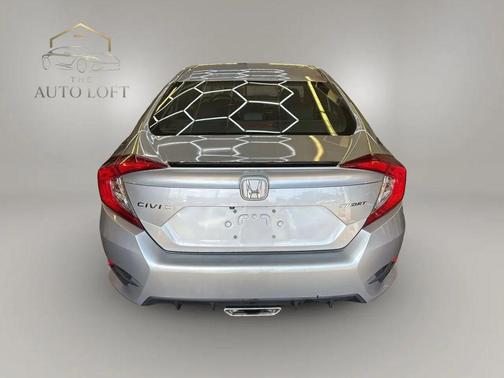 Silver 2019 Honda Civic Sport