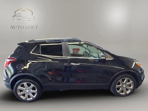 Ebony Twilight Metallic 2017 Buick Encore Essence