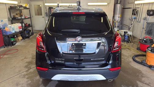 Ebony Twilight Metallic 2017 Buick Encore Essence