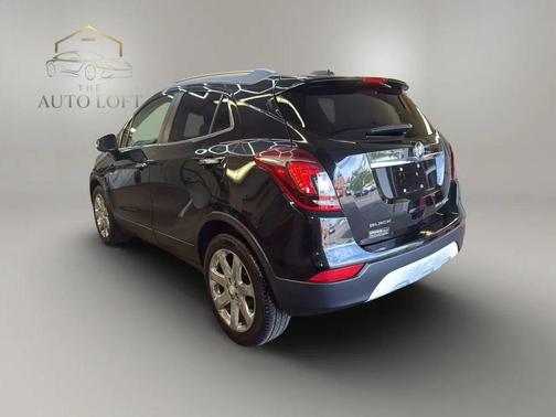 Ebony Twilight Metallic 2017 Buick Encore Essence
