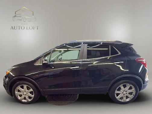 Ebony Twilight Metallic 2017 Buick Encore Essence