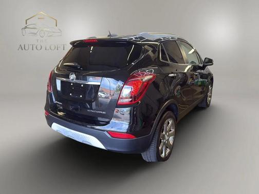 Ebony Twilight Metallic 2017 Buick Encore Essence