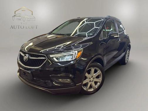 Ebony Twilight Metallic 2017 Buick Encore Essence