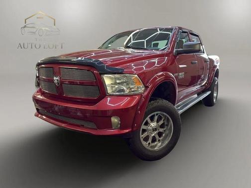 Deep Cherry Red Crystal Pearlcoat 2014 RAM 1500 Tradesman/Express