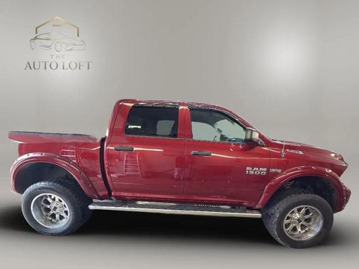 Deep Cherry Red Crystal Pearlcoat 2014 RAM 1500 Tradesman/Express