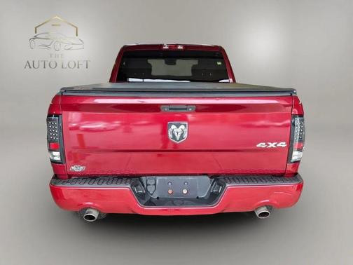 Deep Cherry Red Crystal Pearlcoat 2014 RAM 1500 Tradesman/Express