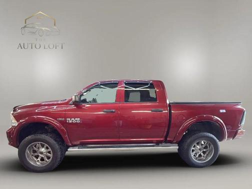 Deep Cherry Red Crystal Pearlcoat 2014 RAM 1500 Tradesman/Express