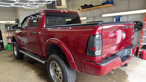 Deep Cherry Red Crystal Pearlcoat 2014 RAM 1500 Tradesman/Express