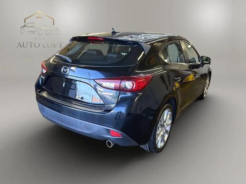 Jet Black Mica 2015 Mazda Mazda3 s Touring
