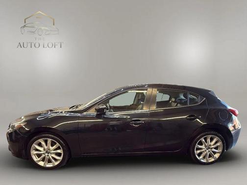 Jet Black Mica 2015 Mazda Mazda3 s Touring