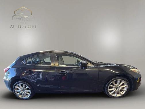 Jet Black Mica 2015 Mazda Mazda3 s Touring