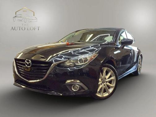 Jet Black Mica 2015 Mazda Mazda3 s Touring