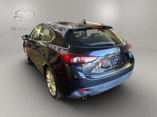 Jet Black Mica 2015 Mazda Mazda3 s Touring