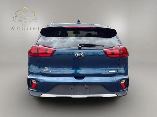 Deep Cerulean 2020 Kia Niro LXS