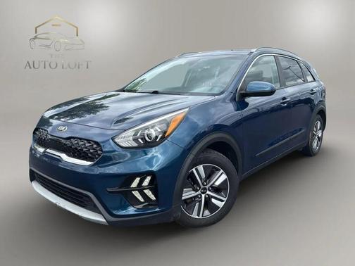 Deep Cerulean 2020 Kia Niro LXS