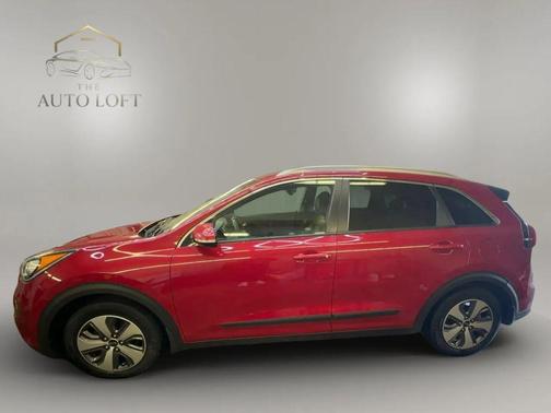 Crimson Red 2018 Kia Niro EX