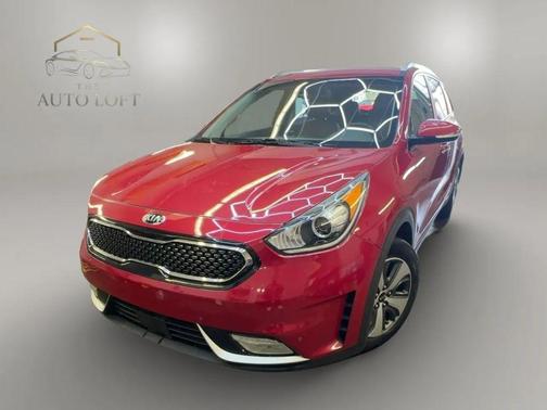 Crimson Red 2018 Kia Niro EX