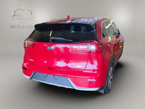 Crimson Red 2018 Kia Niro EX