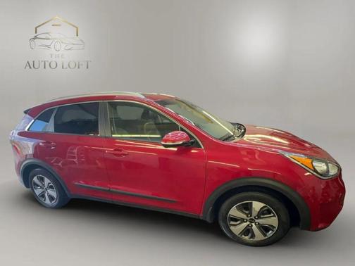 Crimson Red 2018 Kia Niro EX