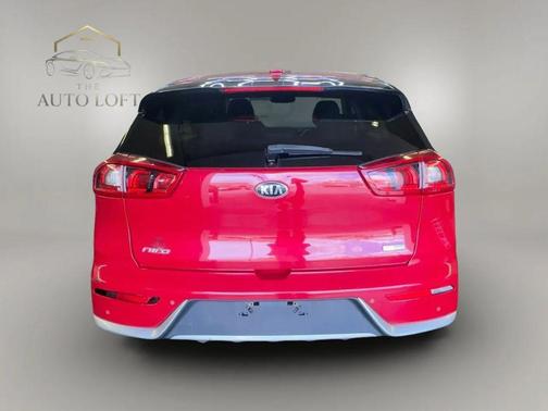 Crimson Red 2018 Kia Niro EX