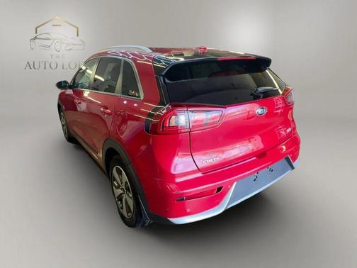 Crimson Red 2018 Kia Niro EX