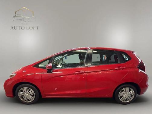 Milano Red 2018 Honda Fit LX