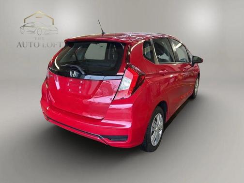 Milano Red 2018 Honda Fit LX