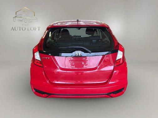 Milano Red 2018 Honda Fit LX