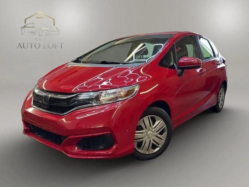 Milano Red 2018 Honda Fit LX