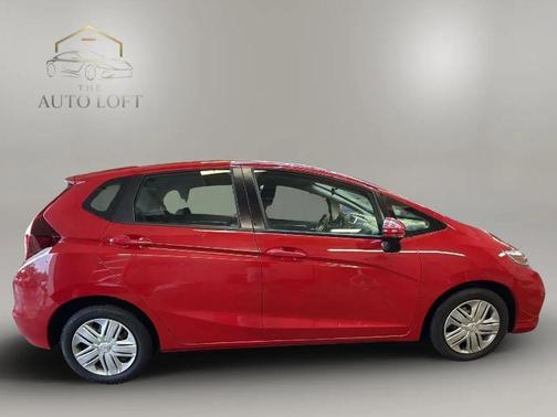 Milano Red 2018 Honda Fit LX