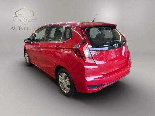 Milano Red 2018 Honda Fit LX