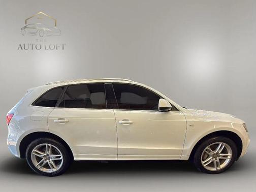White 2013 Audi Q5 3.0T Premium Plus