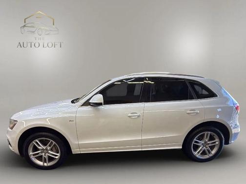 White 2013 Audi Q5 3.0T Premium Plus