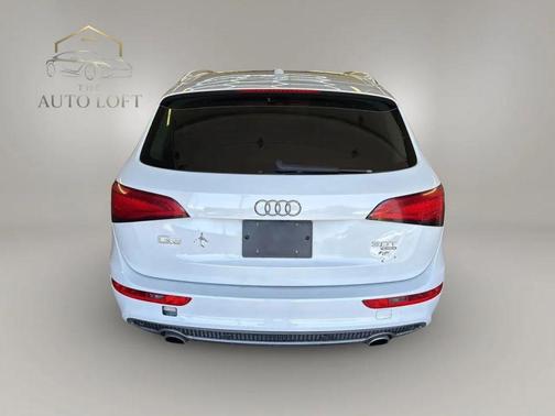 White 2013 Audi Q5 3.0T Premium Plus