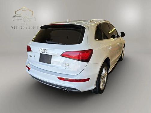 White 2013 Audi Q5 3.0T Premium Plus