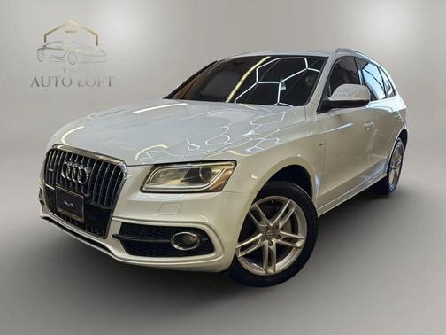 White 2013 Audi Q5 3.0T Premium Plus