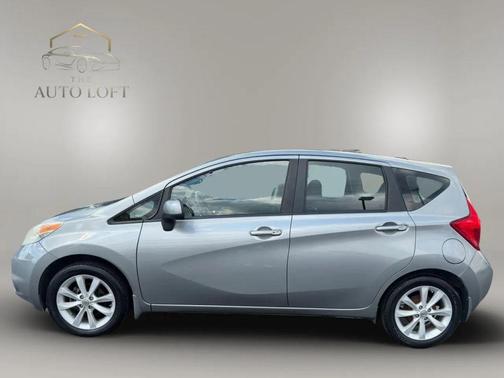 Grey 2014 Nissan Versa Note SV