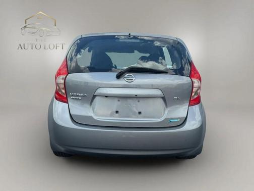 Grey 2014 Nissan Versa Note SV