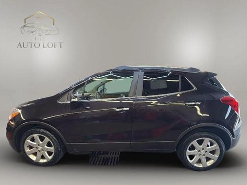 Deep Espresso Brown Metallic 2015 Buick Encore Leather