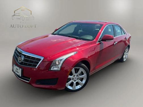 Crystal Red Tintcoat 2013 Cadillac ATS 2.0L Turbo Luxury