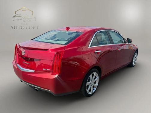 Crystal Red Tintcoat 2013 Cadillac ATS 2.0L Turbo Luxury