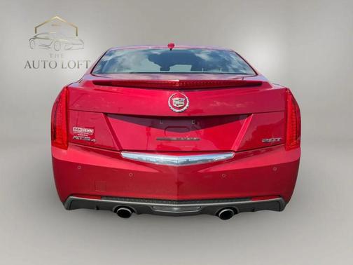 Crystal Red Tintcoat 2013 Cadillac ATS 2.0L Turbo Luxury