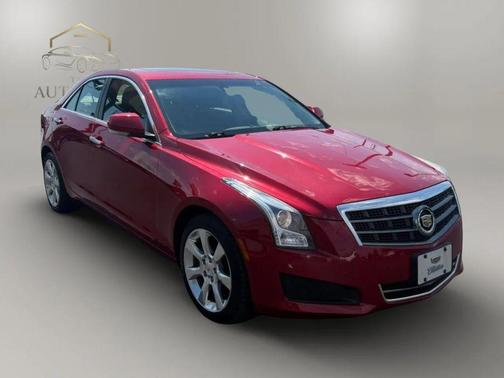 Crystal Red Tintcoat 2013 Cadillac ATS 2.0L Turbo Luxury