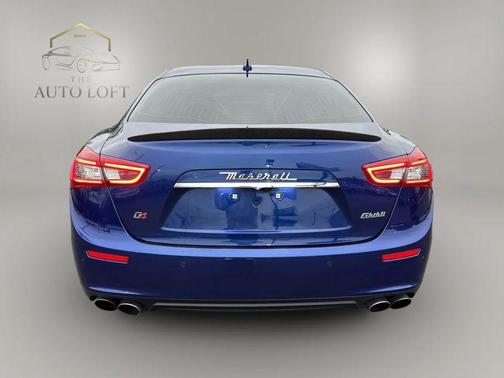 Blue 2015 Maserati Ghibli S Q4