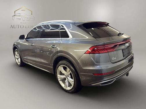 Gray 2019 Audi Q8 3.0T Premium