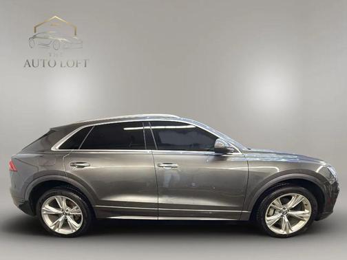 Gray 2019 Audi Q8 3.0T Premium