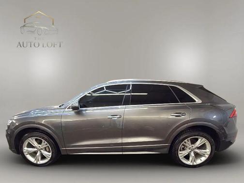 Gray 2019 Audi Q8 3.0T Premium