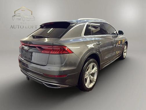 Gray 2019 Audi Q8 3.0T Premium