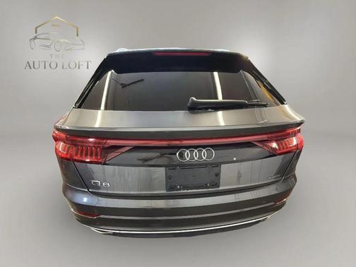 Gray 2019 Audi Q8 3.0T Premium