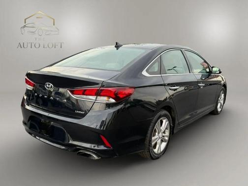 Phantom Black 2018 Hyundai SONATA Limited